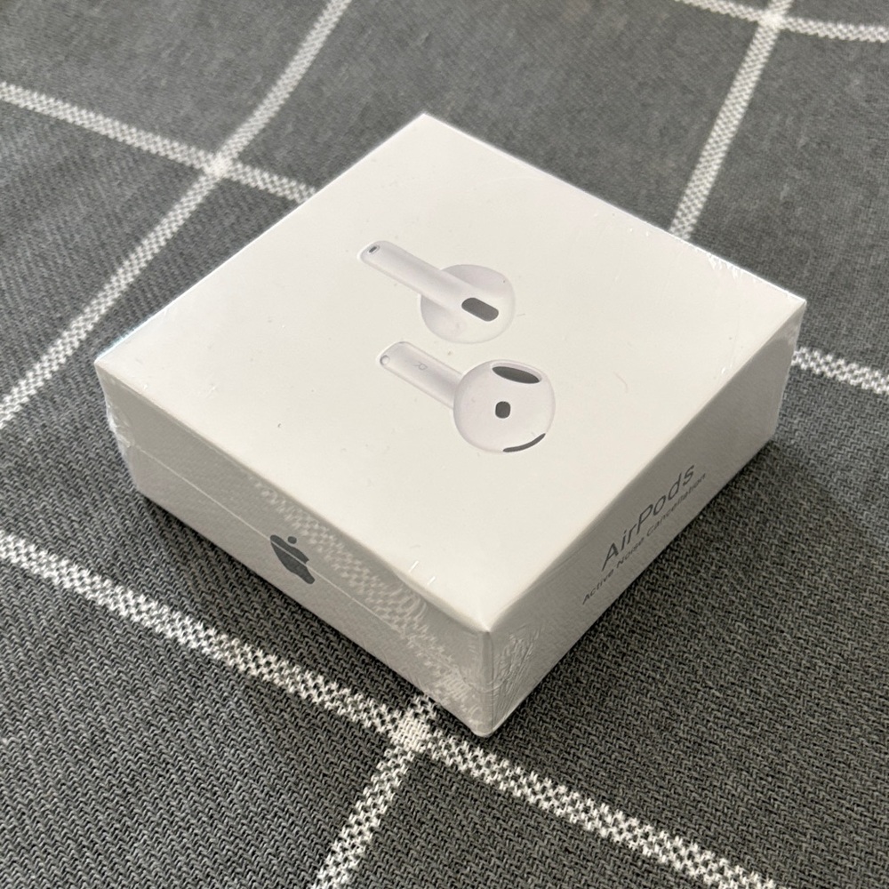 Apple AirPods 4 in White Box